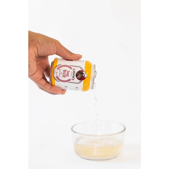 Calvin's Craft Dog Beer - Beef