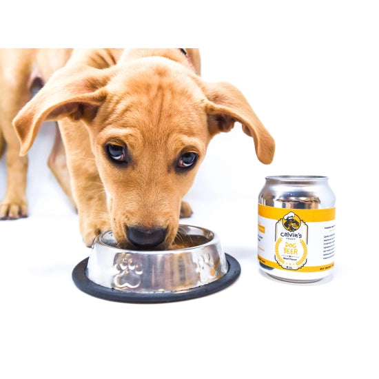 Calvin's Craft Dog Beer - Beef