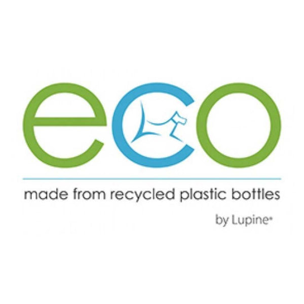 The Eco Collar by Lupine - Made in the USA from recycled plastic bottles