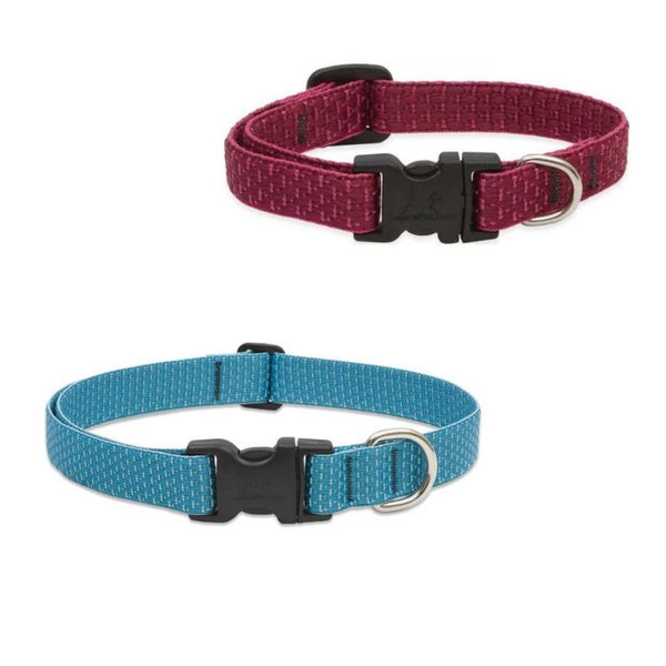 The Eco Collar by Lupine - Made in the USA from recycled plastic bottles
