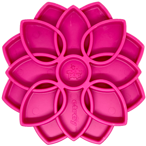 Mandala Design eTray Enrichment Tray for Dogs - Pink Mandala eTray