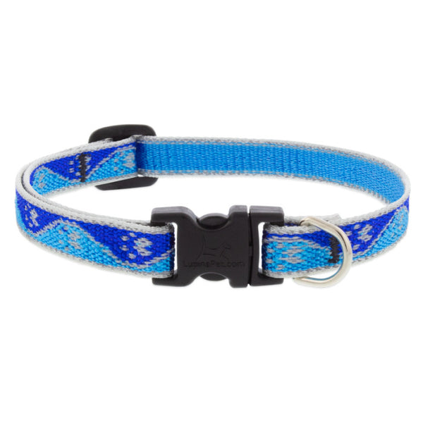 The High Light - Reflective Collar by Lupine - Made in the USA