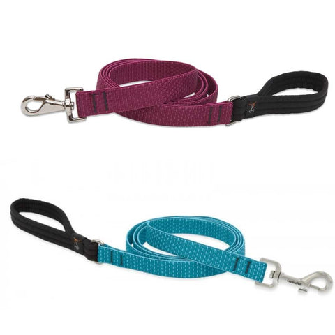 The Eco Leash by Lupine - Made in the USA from recycled plastic water bottles