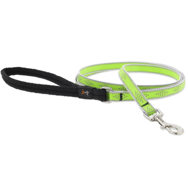 The High Light Leash - Reflective Leash by Lupine - Made in the USA