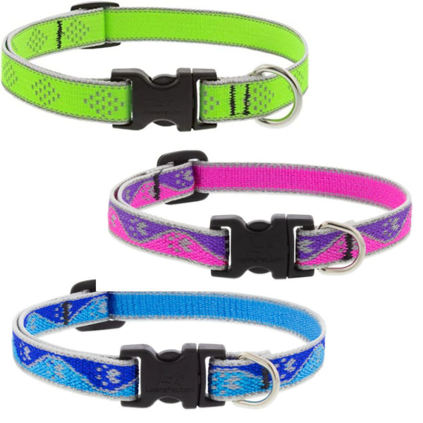 The High Light - Reflective Collar by Lupine - Made in the USA