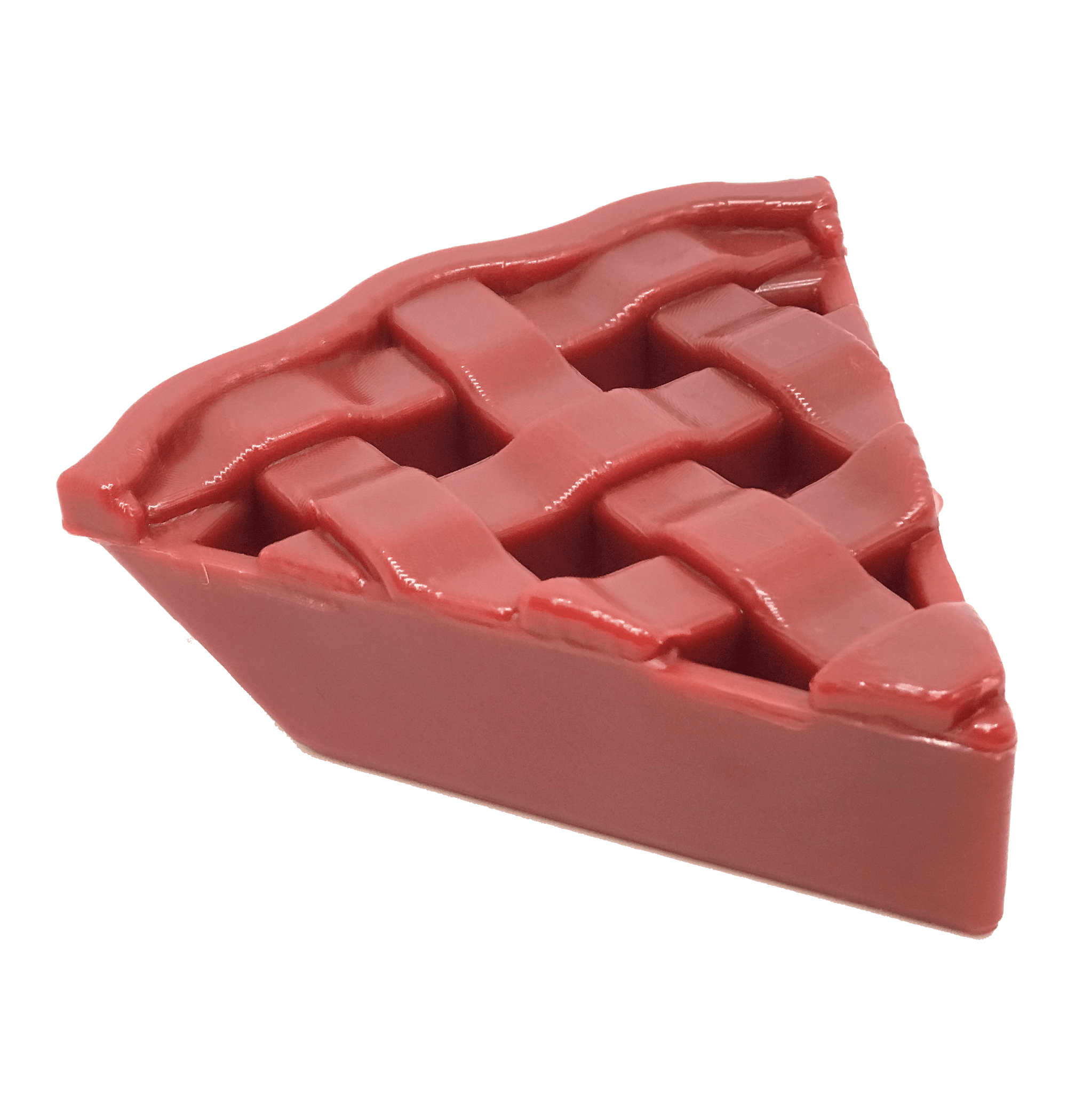 SP Cherry Pie Ultra Durable Nylon Dog Chew Toy and Treat Holder for Aggressive Chewers - Red - Cherry Pie - Red