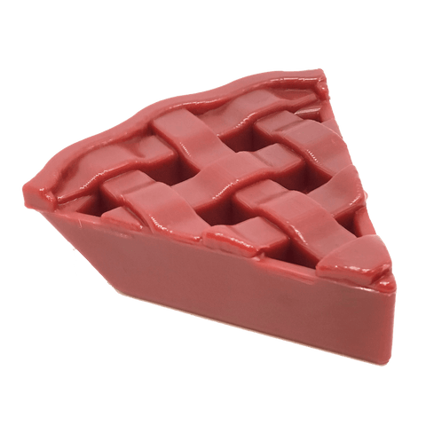 SP Cherry Pie Ultra Durable Nylon Dog Chew Toy and Treat Holder for Aggressive Chewers - Red - Cherry Pie - Red