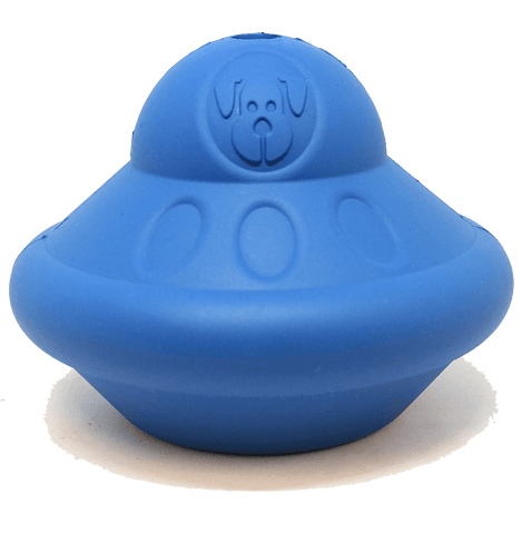 SN Flying Saucer Durable Rubber Chew Toy & Treat Dispenser - Flying Saucer Medium