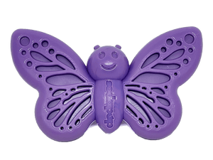 SP Butterfly Chew and Enrichment Toy - Purple - Butterfly Nylon Toy