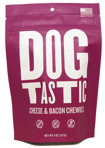 DT Dogtastic Cheese & Bacon Chewies Dog Treats - DT Dogtastic Cheese & Bacon Chewies