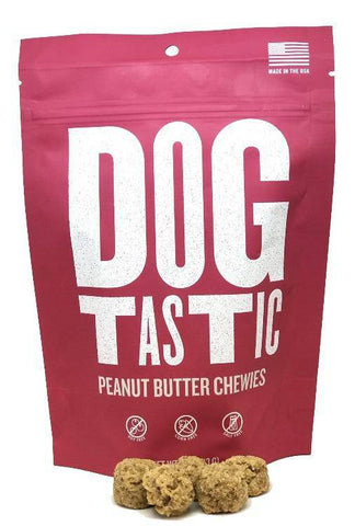 DT Dogtastic Peanut Butter Chewies Dog Treats - DT Dogtastic Peanut Butter Chewies
